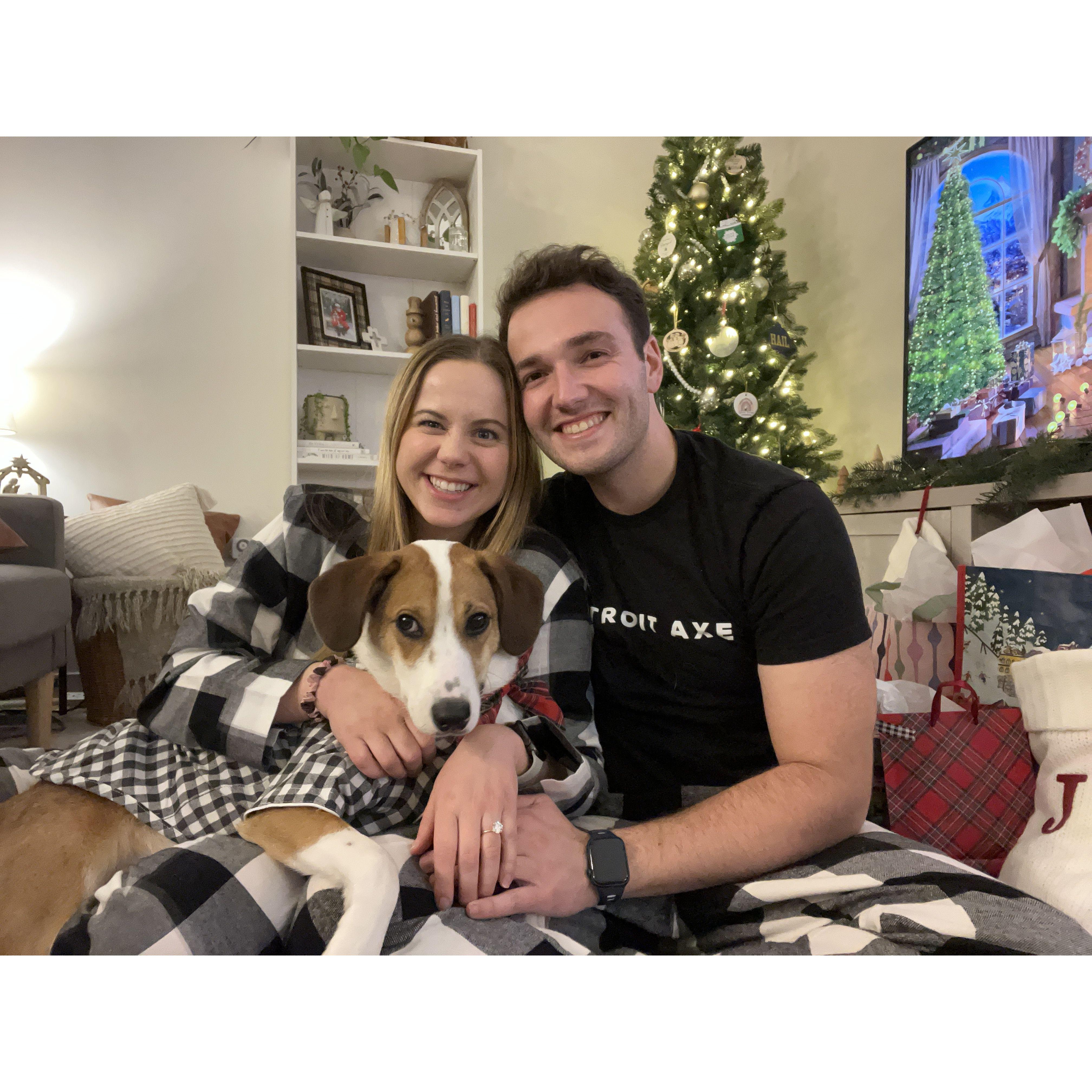 Paisley's First Christmas!