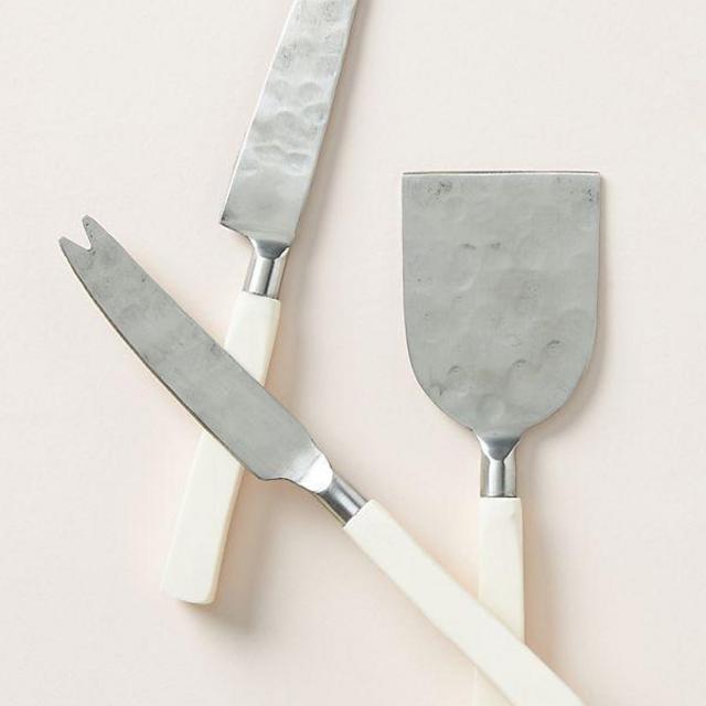 Set of 3 Piet Cheese Knives