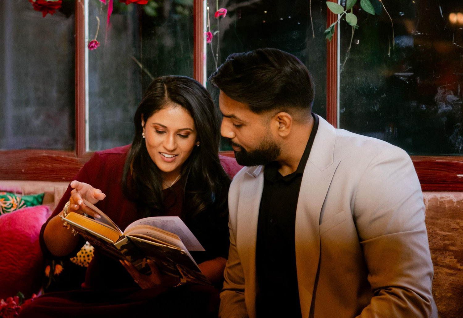 The Wedding Website of Amruta Patel and Ajay Ramesh