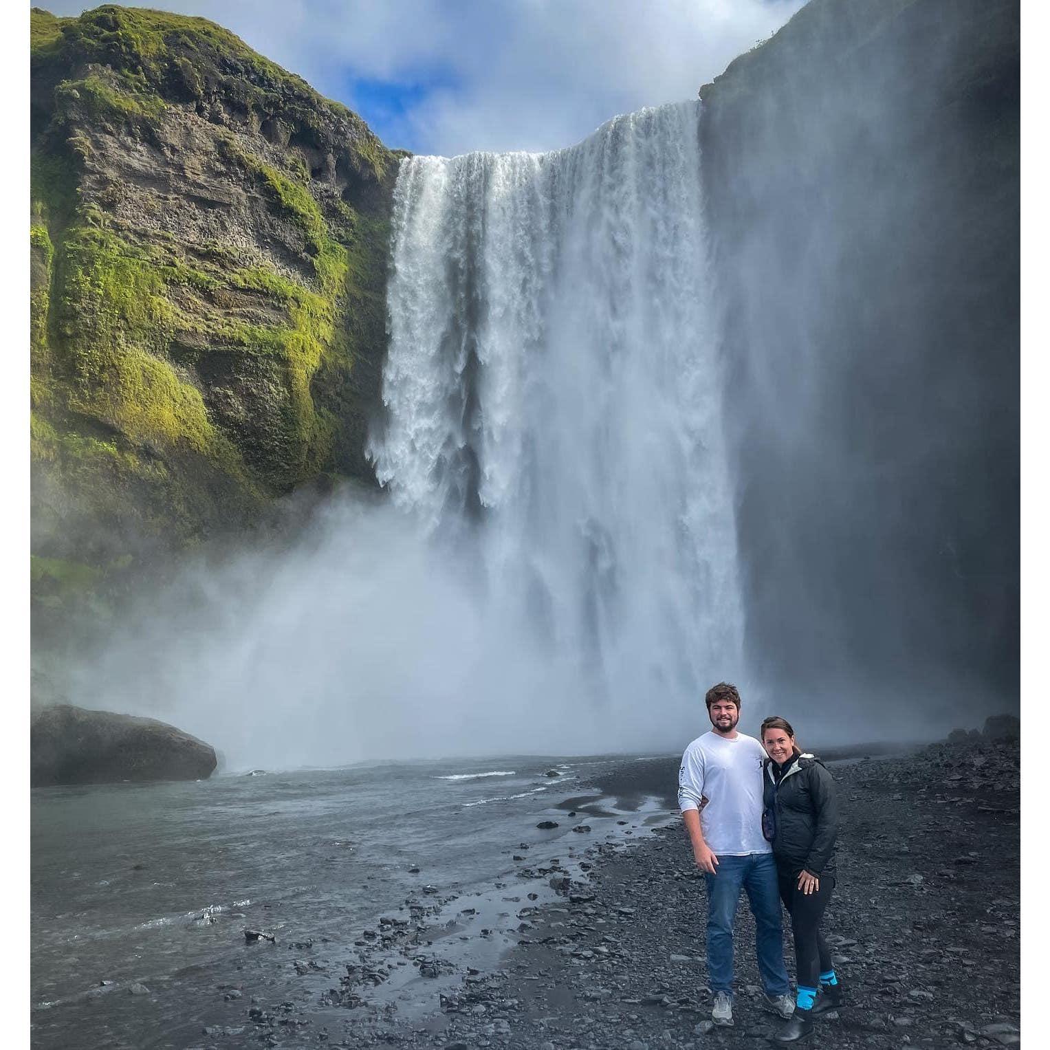 Skolgafoss, Iceland