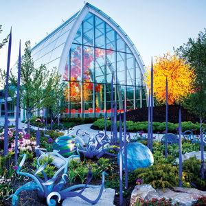 Two Tickets to the Chihuly Glass Museum - Seattle
