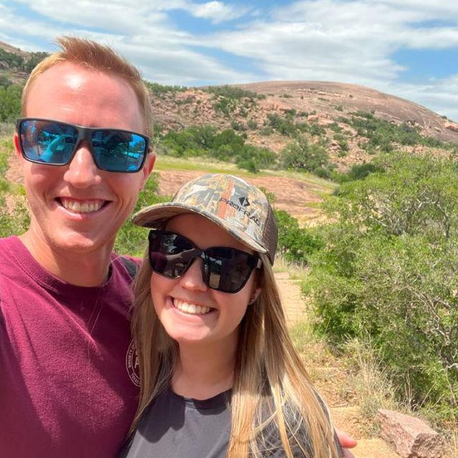 Hike up Enchanted Rock
1st Anniversary
April 2023
