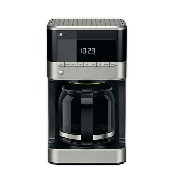 Braun® BrewSense 12 Cup Drip Coffee Maker in Black