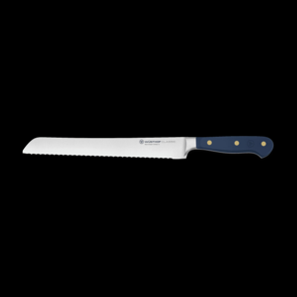 WÜSTHOF Classic 9" Double-Serrated Bread Knife (!!! WILD BLUEBERRY!!!)