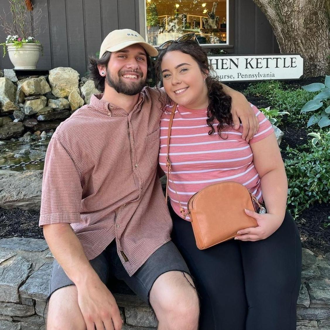 Fun fact: PA is one of our favorite places to travel, that's why Jake wanted to propose there <3