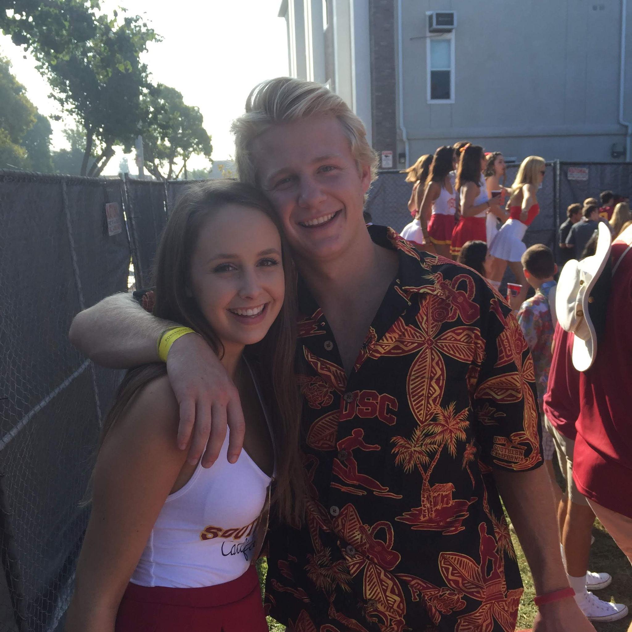 2016: First USC game day!