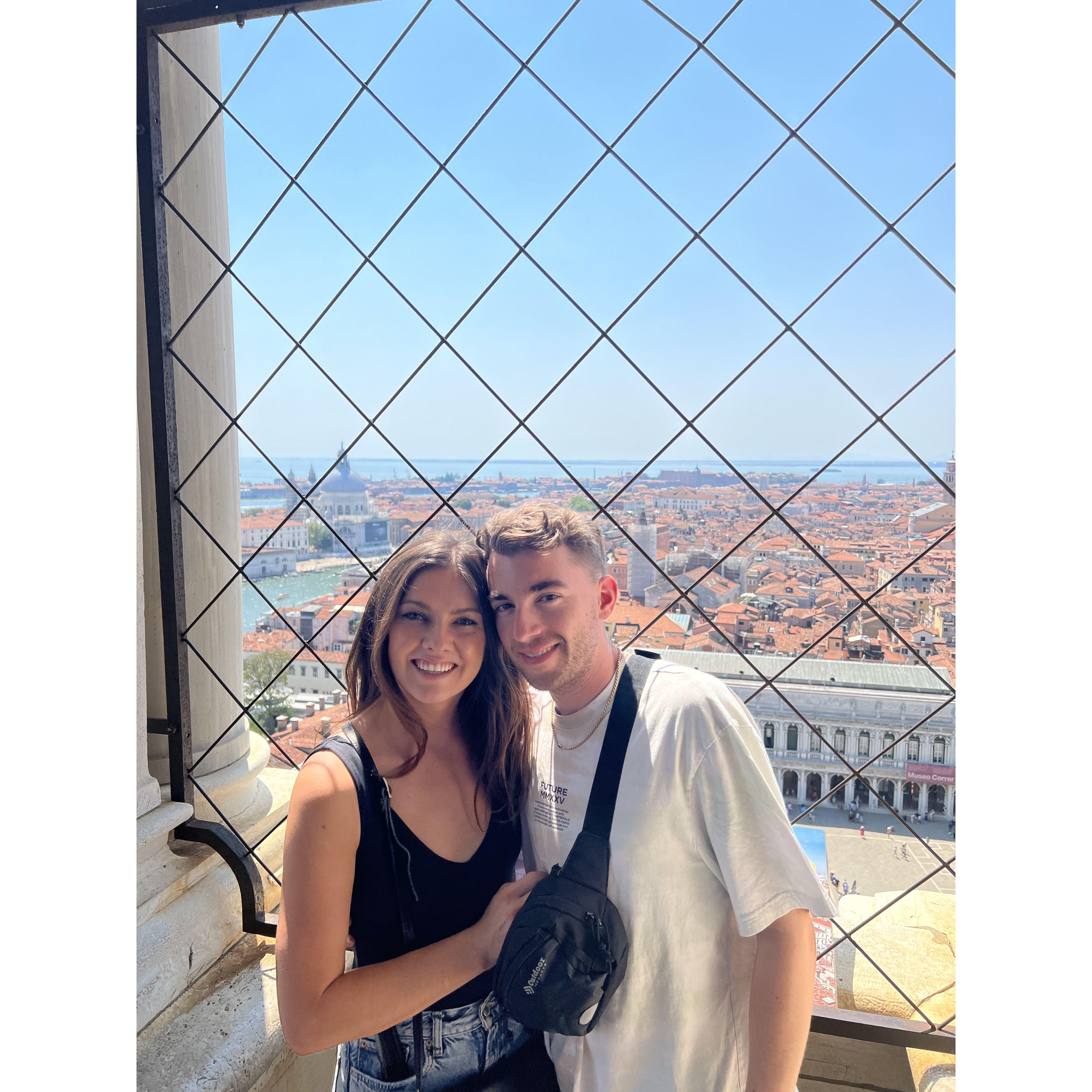 First trip to Venice