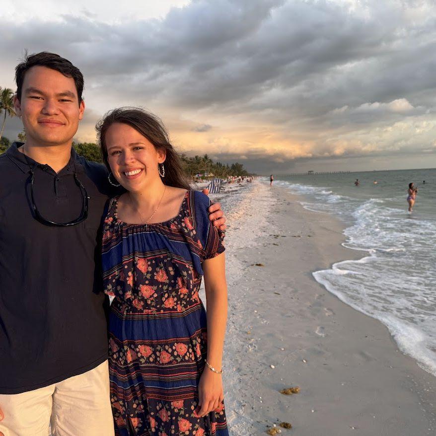 Meeting Jett's parents in Naples for the first time!