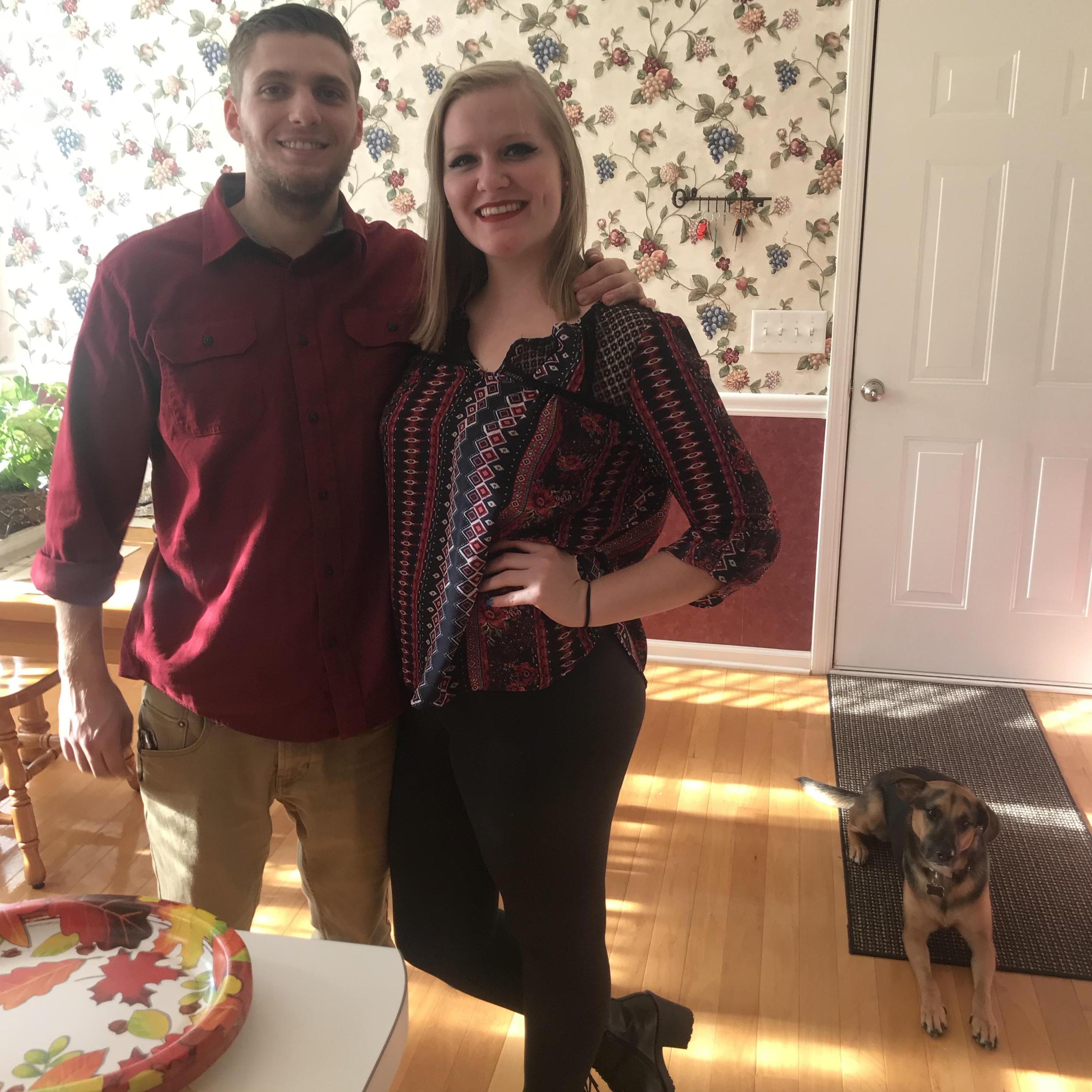 First Thanksgiving together