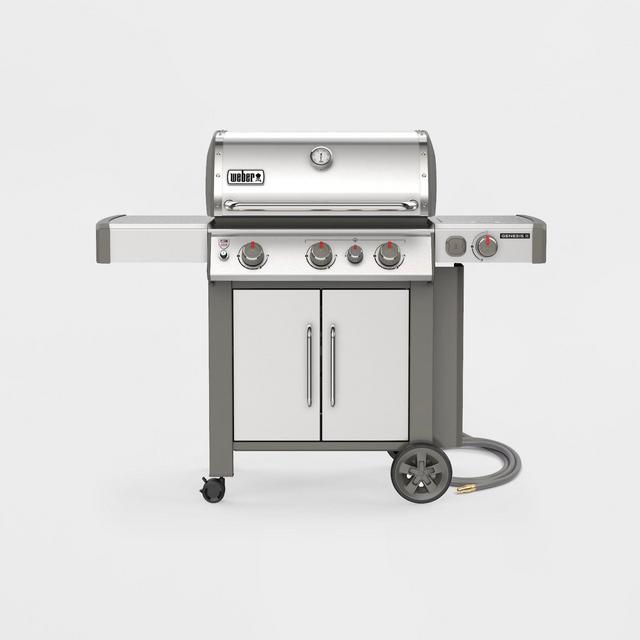 Weber Genesis II S-335 NG 66006001 - Silver