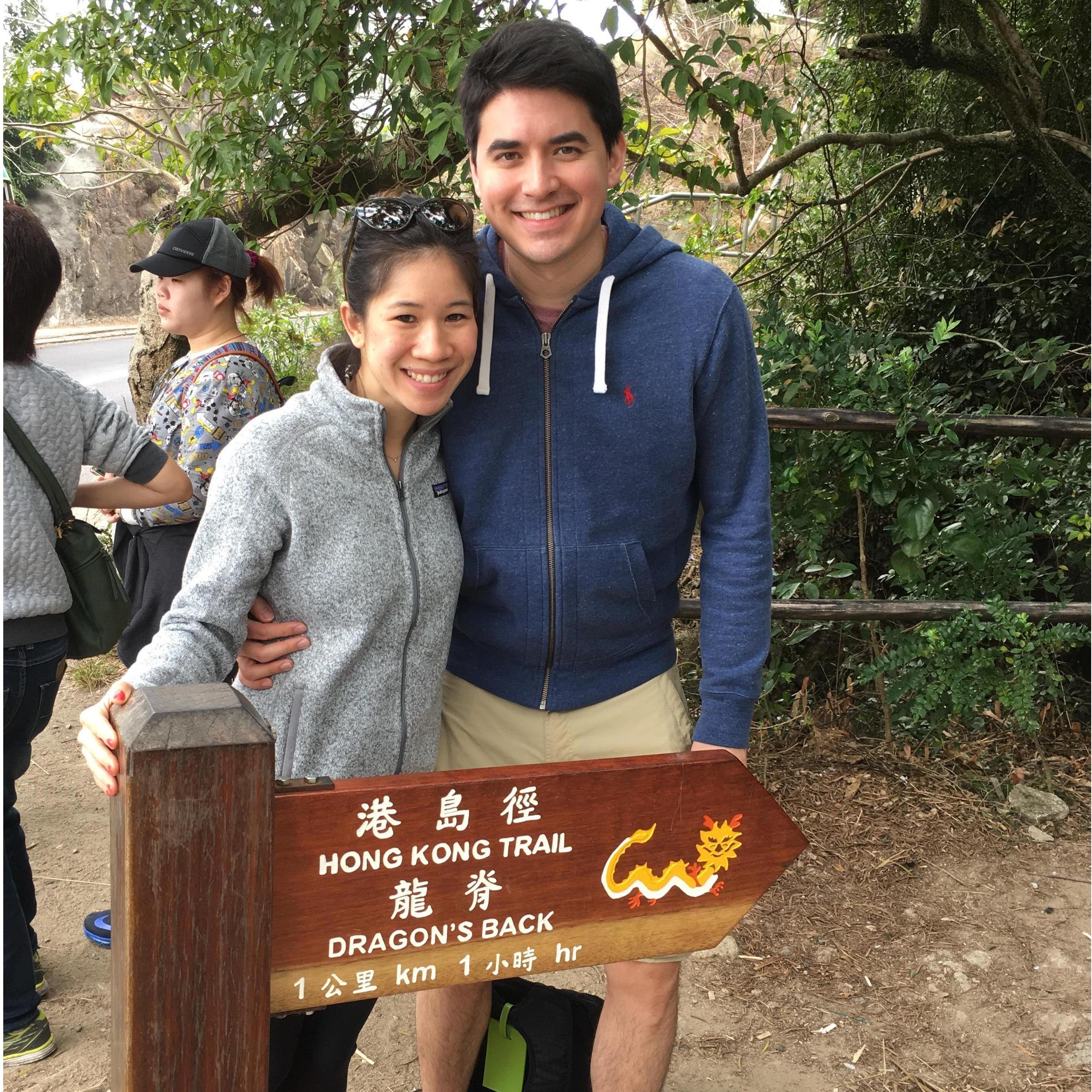 Dragon's Back Hike, Hong Kong