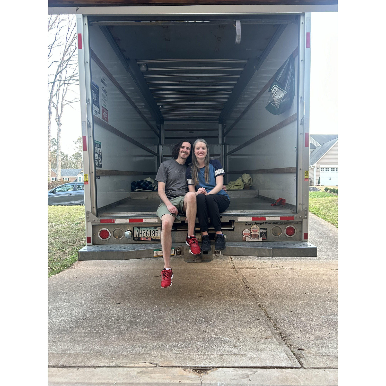 Moving Day!
