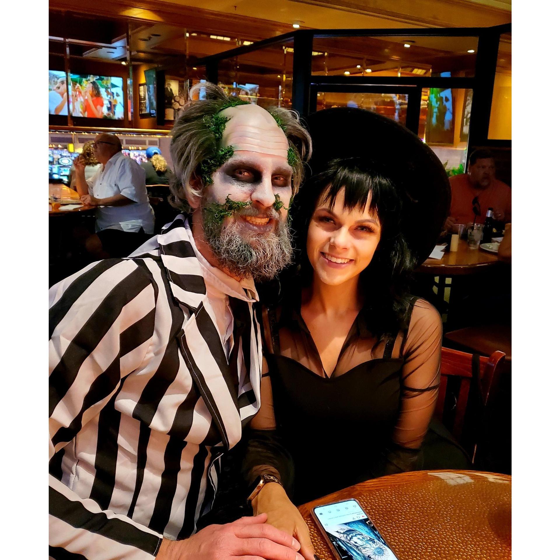 Beetlejuice! Beetlejuice! Beetlejuice