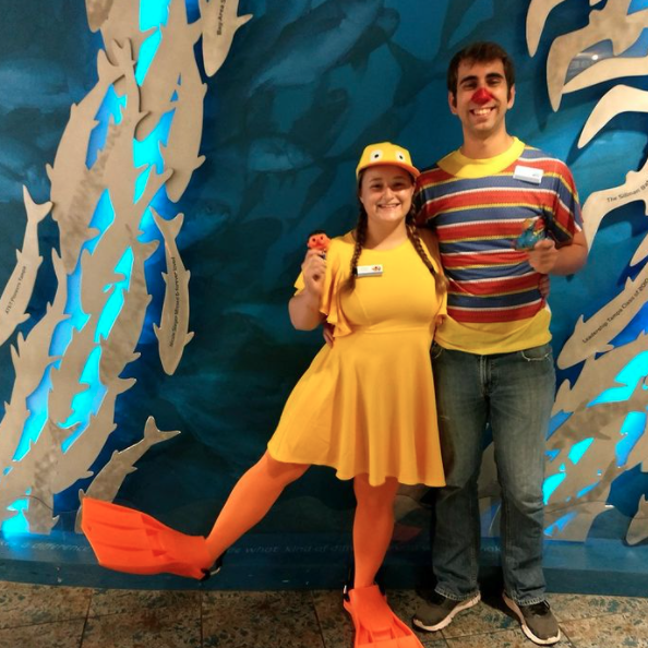 The Florida Aquarium Halloween Costume Contest, 2019 (We won, of course)