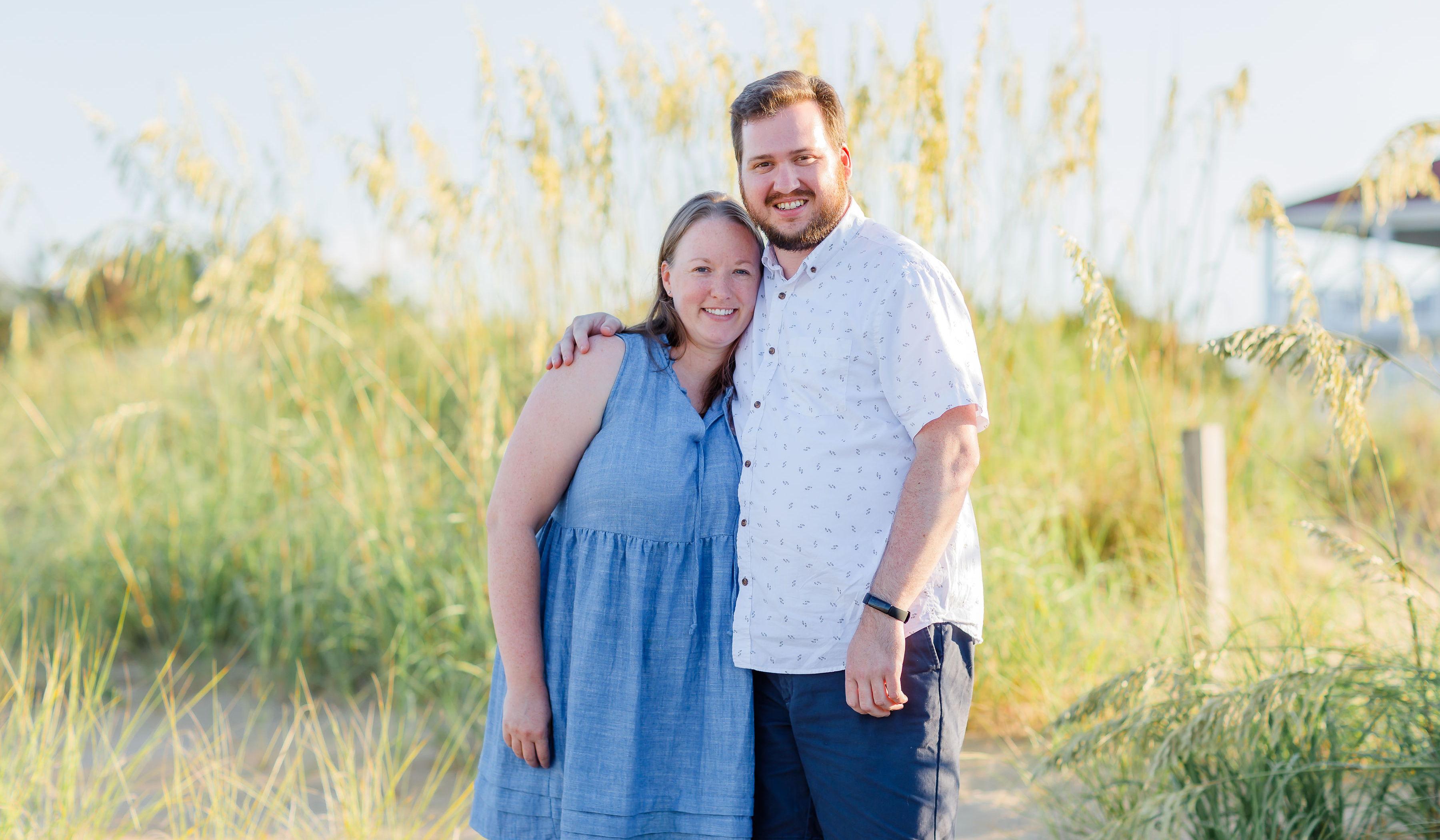 Kevin Johnson and Laura Coutts' Wedding site