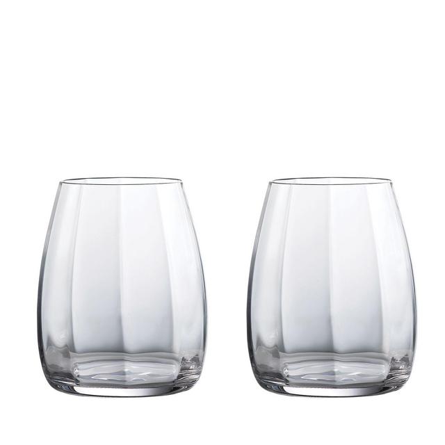 Waterford Elegance Optic Double Old-Fashioned Glasses, Set of 2