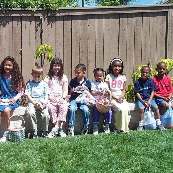 GIANNA AND MAURICE AT 5-YEARS-OLD (AS WELL AS MORGAN, SEAN, AND DANE)