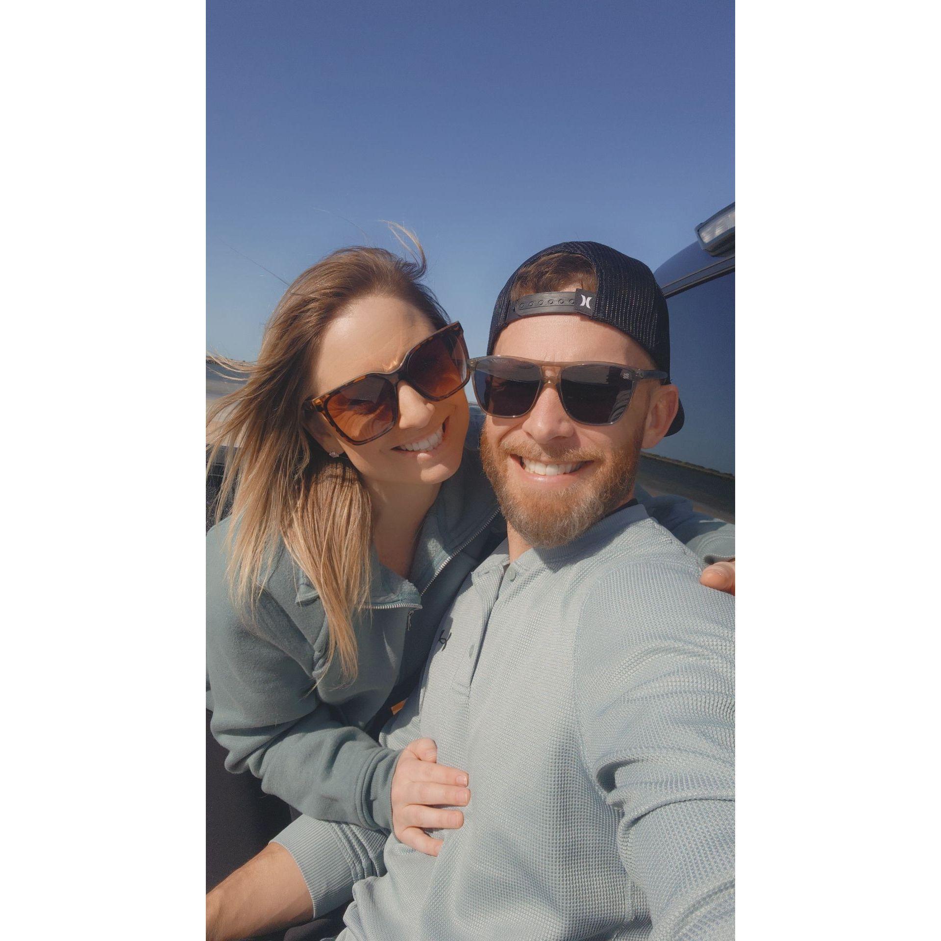 Sunset beach dates!
