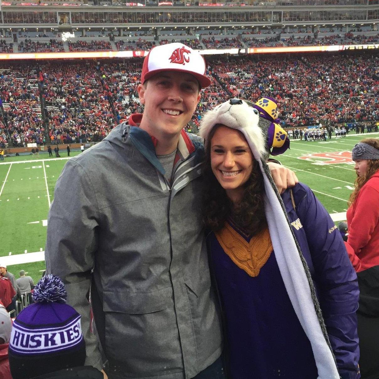 Apple Cup. Mitch's favorite (or lack thereof) day of the year.