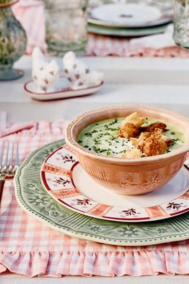 Aster Portuguese Cereal Bowls, Set of 4