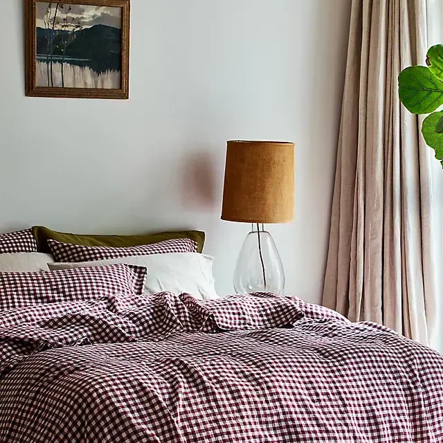 Piglet in Bed Linen Blend Duvet Cover