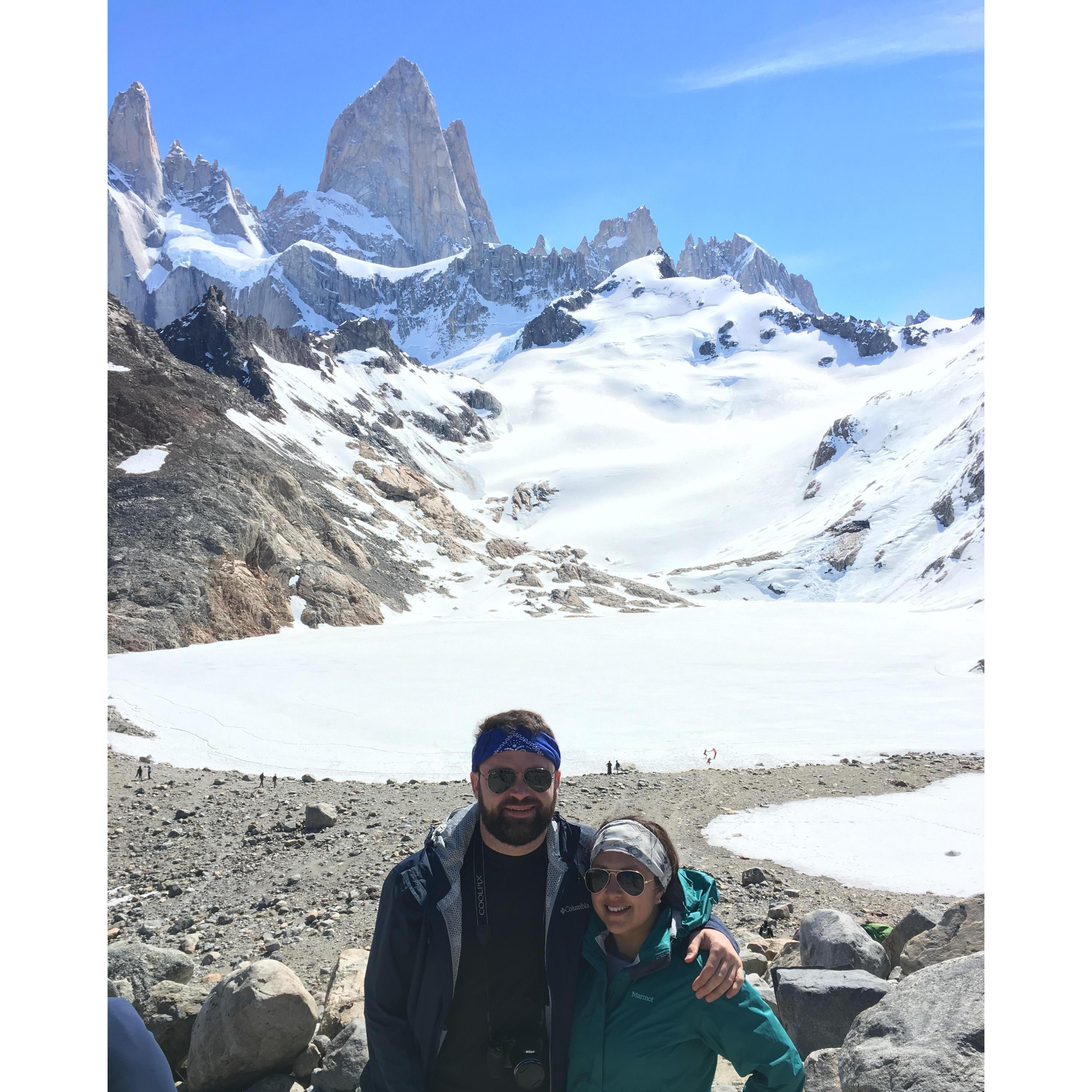 Mount Fitz Roy
Patagonia, Argentina
2017