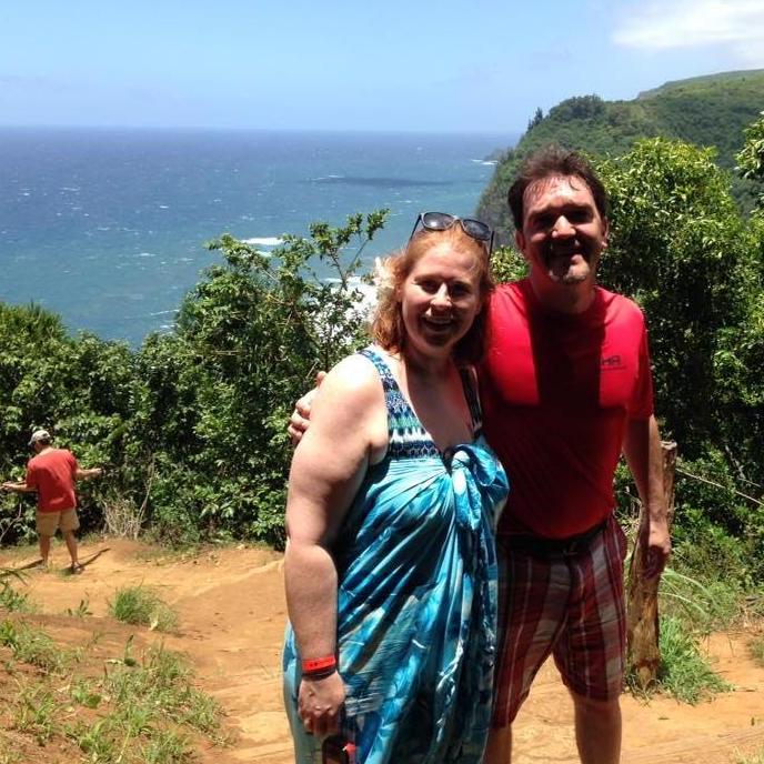 Pololu lookout point...the day the iphone died!