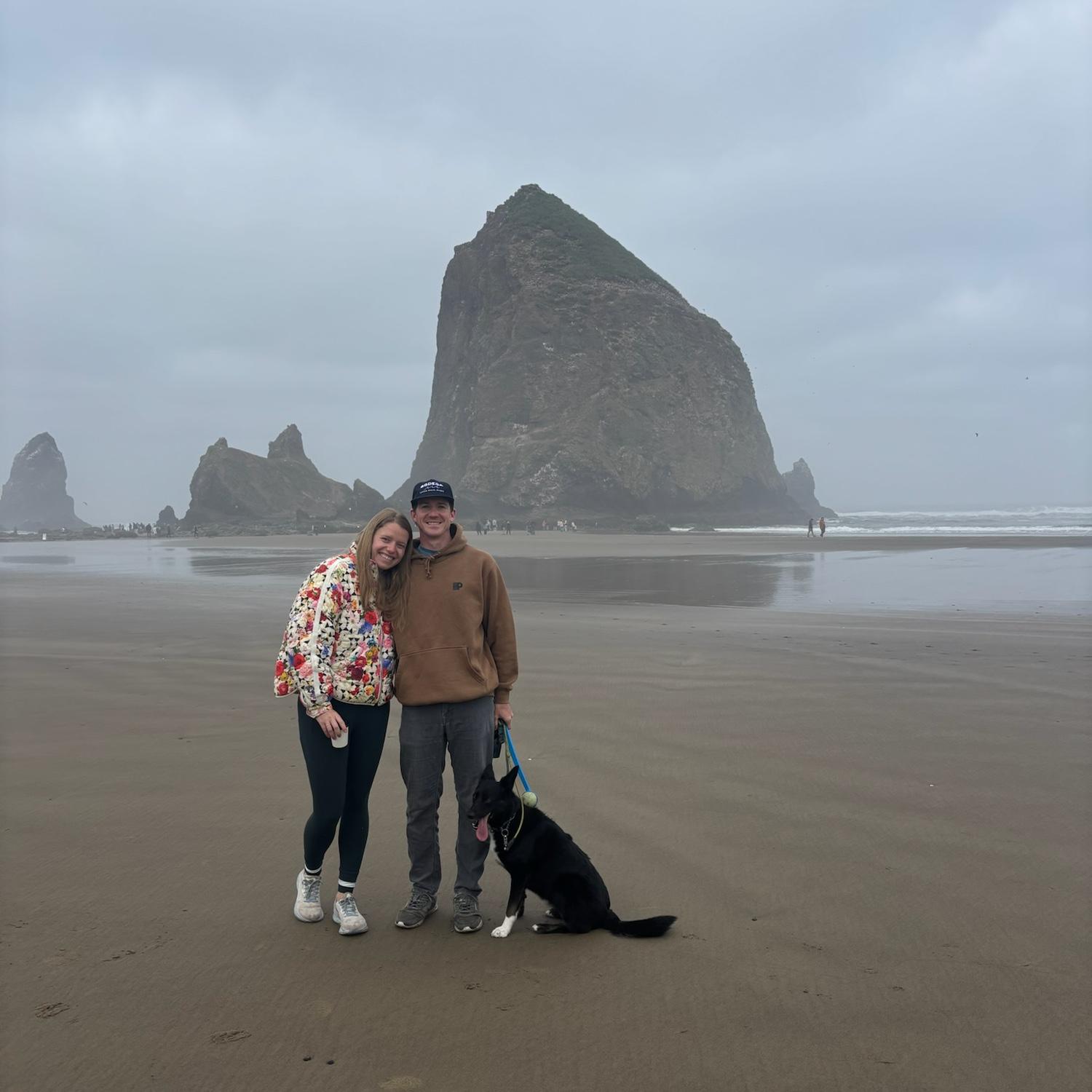 The best road trip up the Oregon coast this summer - Ella loved Cannon Beach!