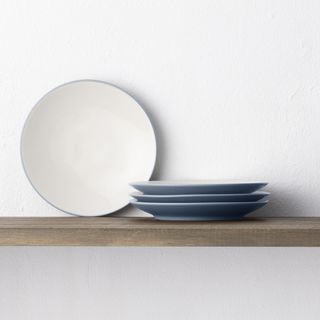 Colorwave Mini Plate, Set of 4