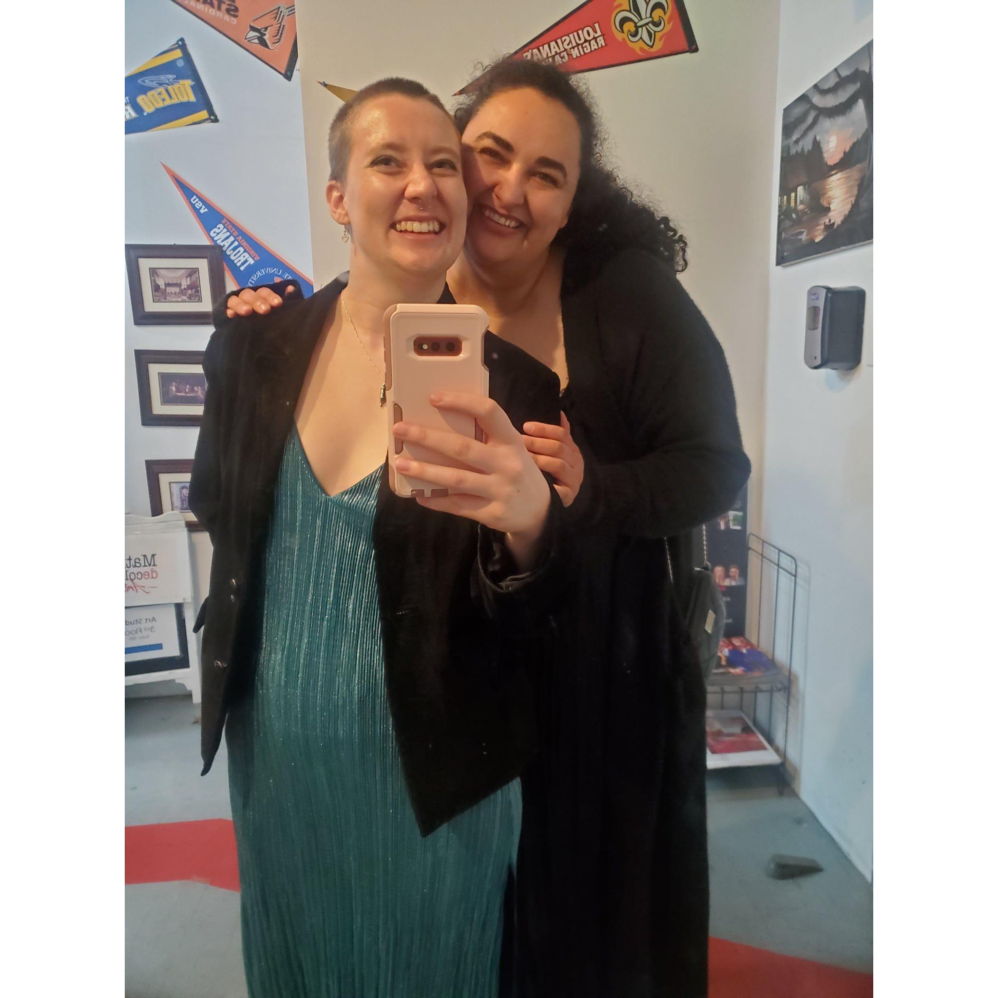 Our 7 year anniversary in 2023.