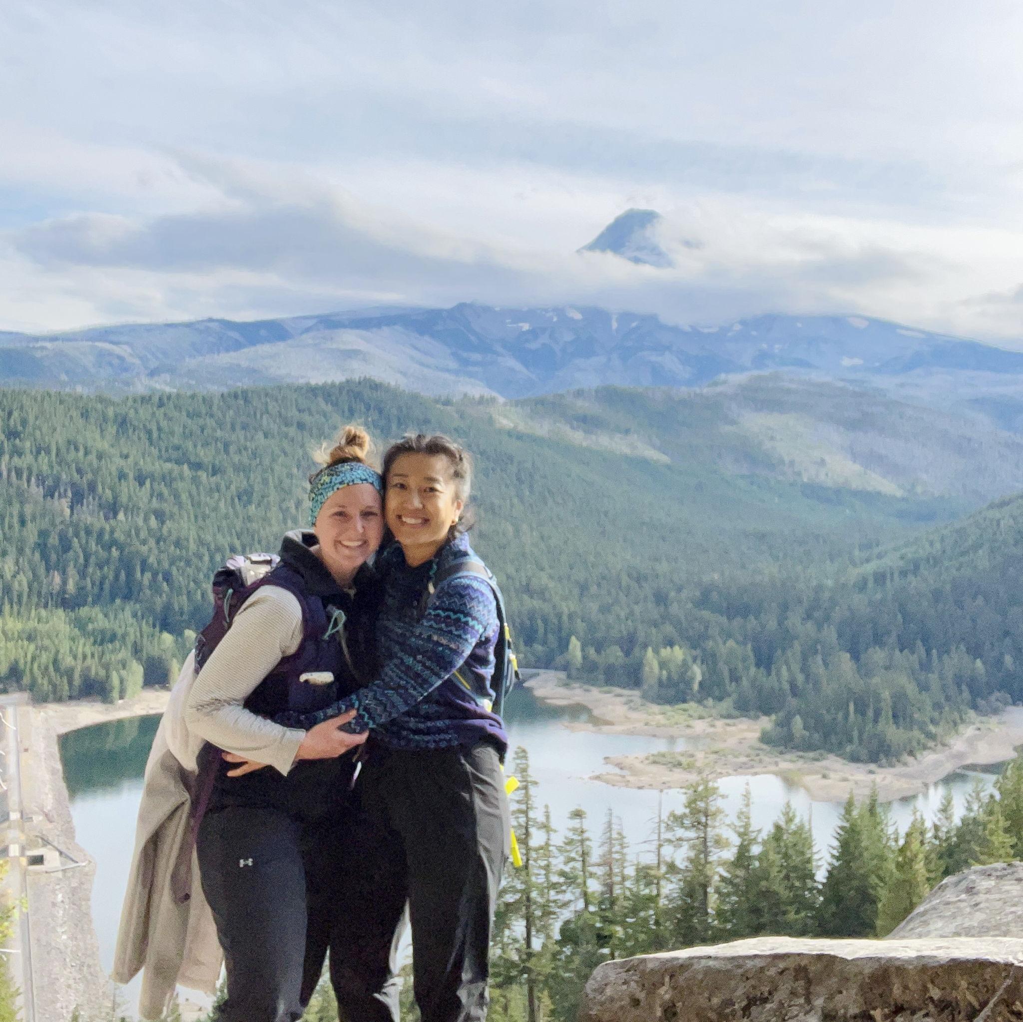 Much time spent hiking in the PNW