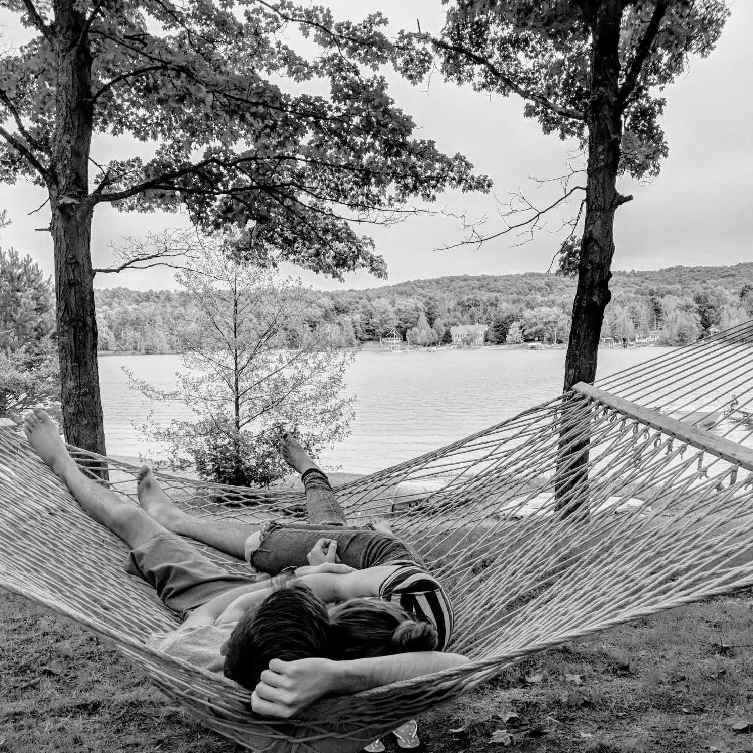 Being outside together is our favorite passtime.