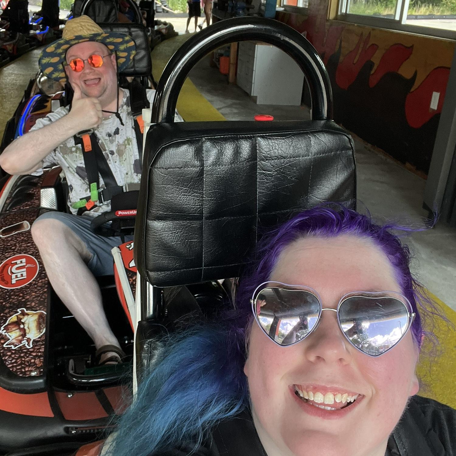 Go carting