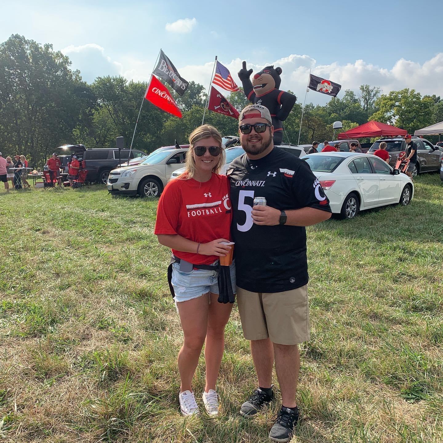 Ohio State vs UC Football Game Fall 2019