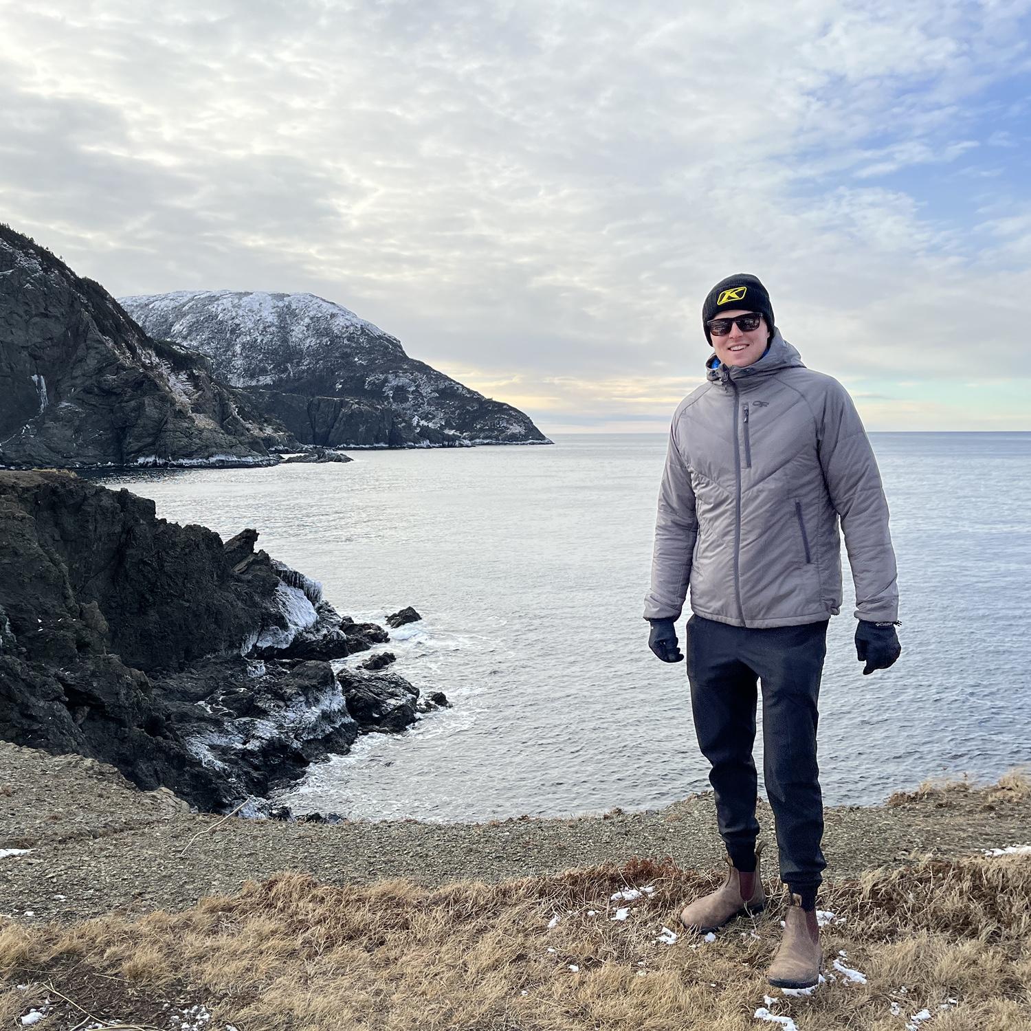 Jacob’s first time to Newfoundland