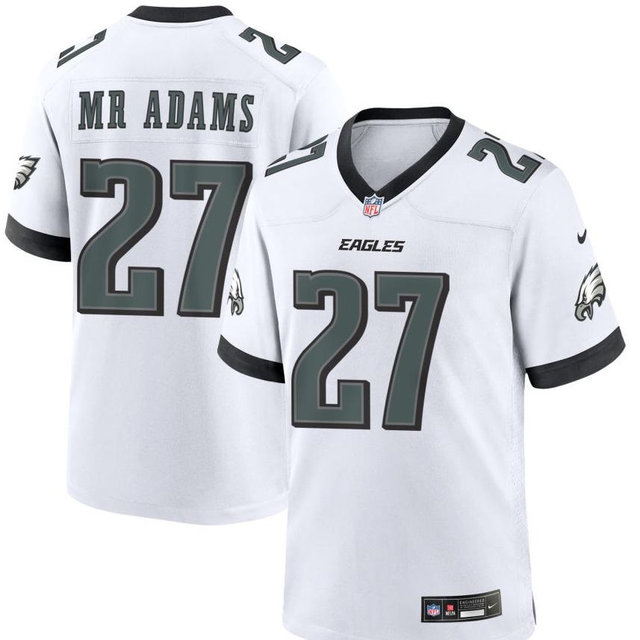 Mr. Adams Custom Philadelphia Eagles Jersey