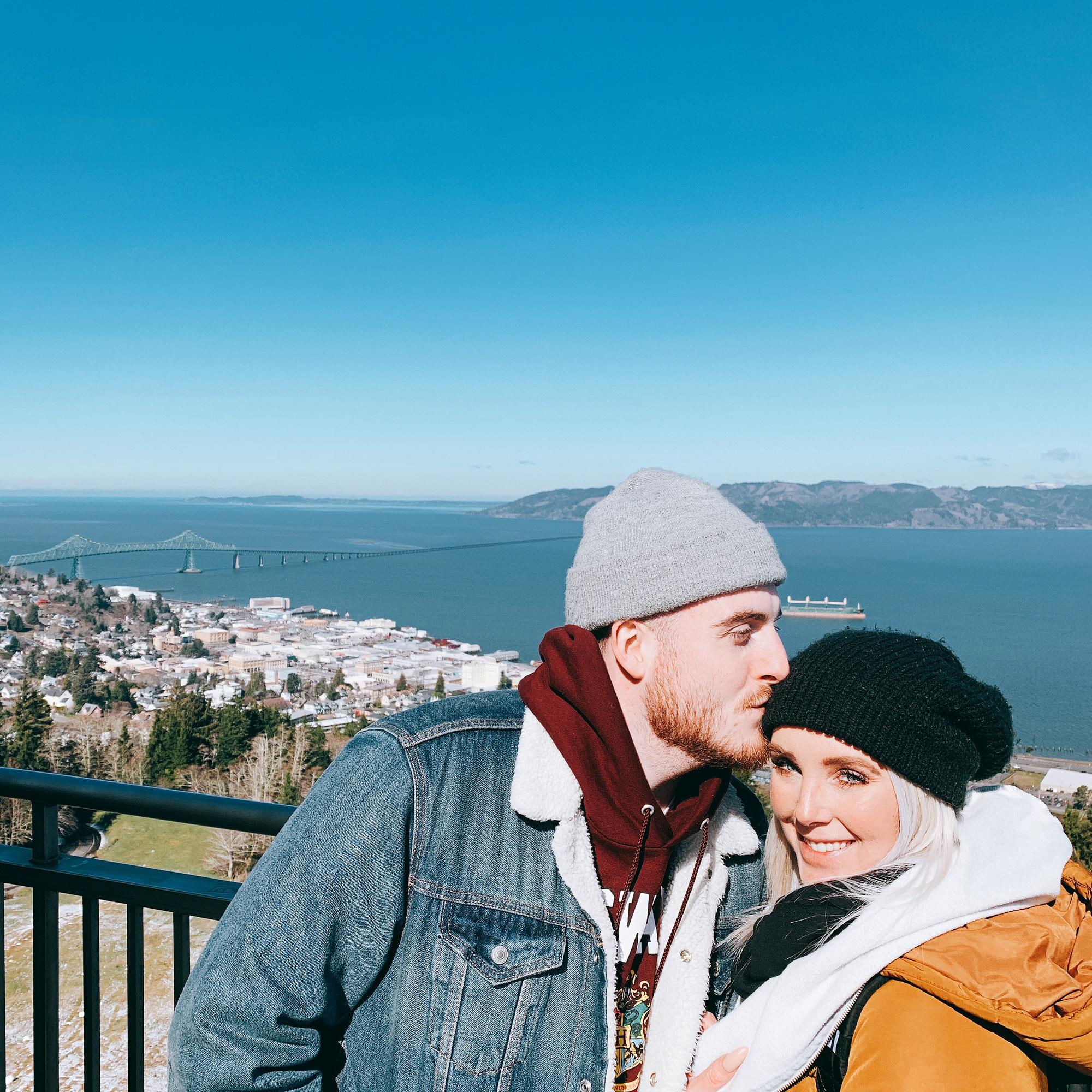 Our first trip to Astoria.