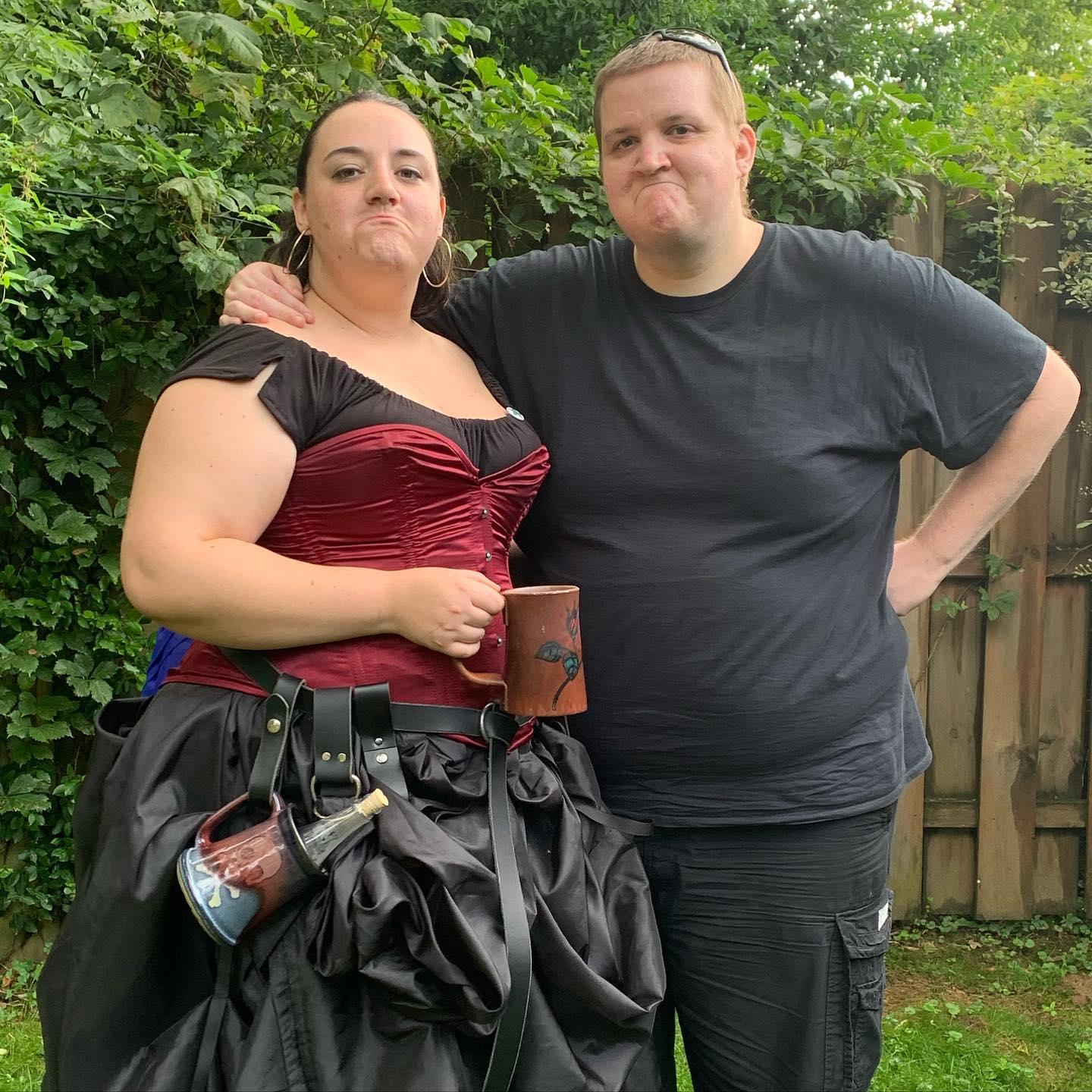 Our First Renaissance Faire, Summer 2021
