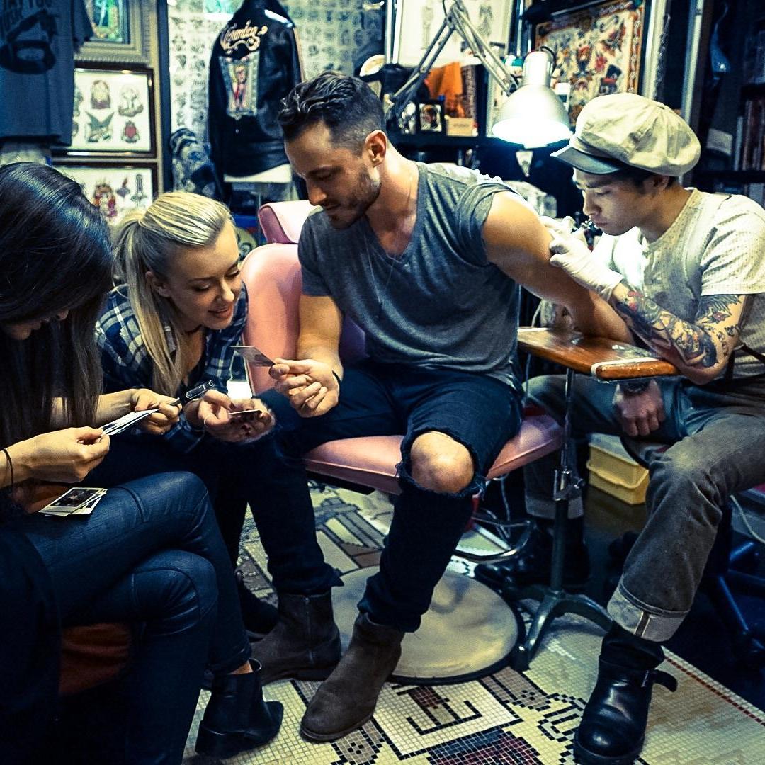 Tattoos in Tokyo