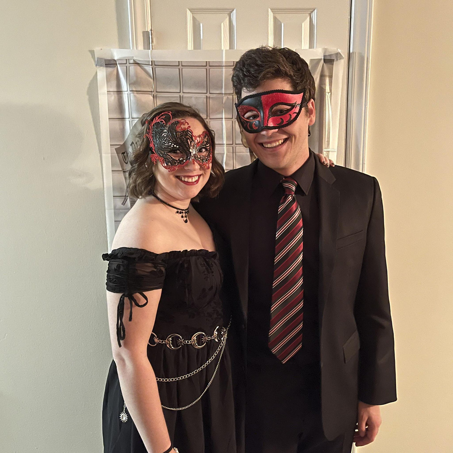 Halloween masquerade party October 31, 2025