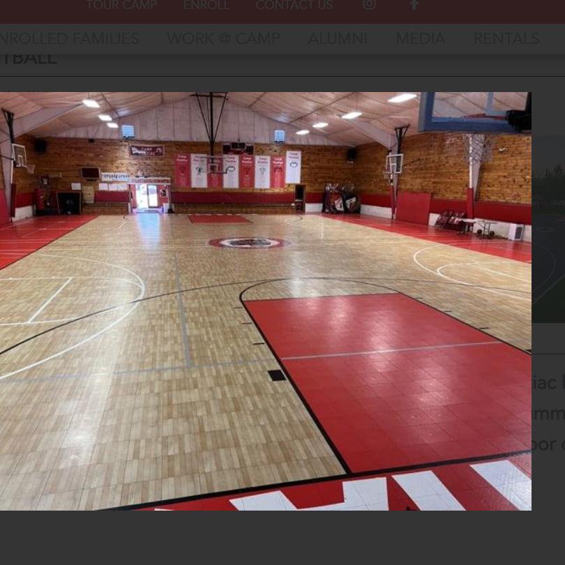 Basketball court