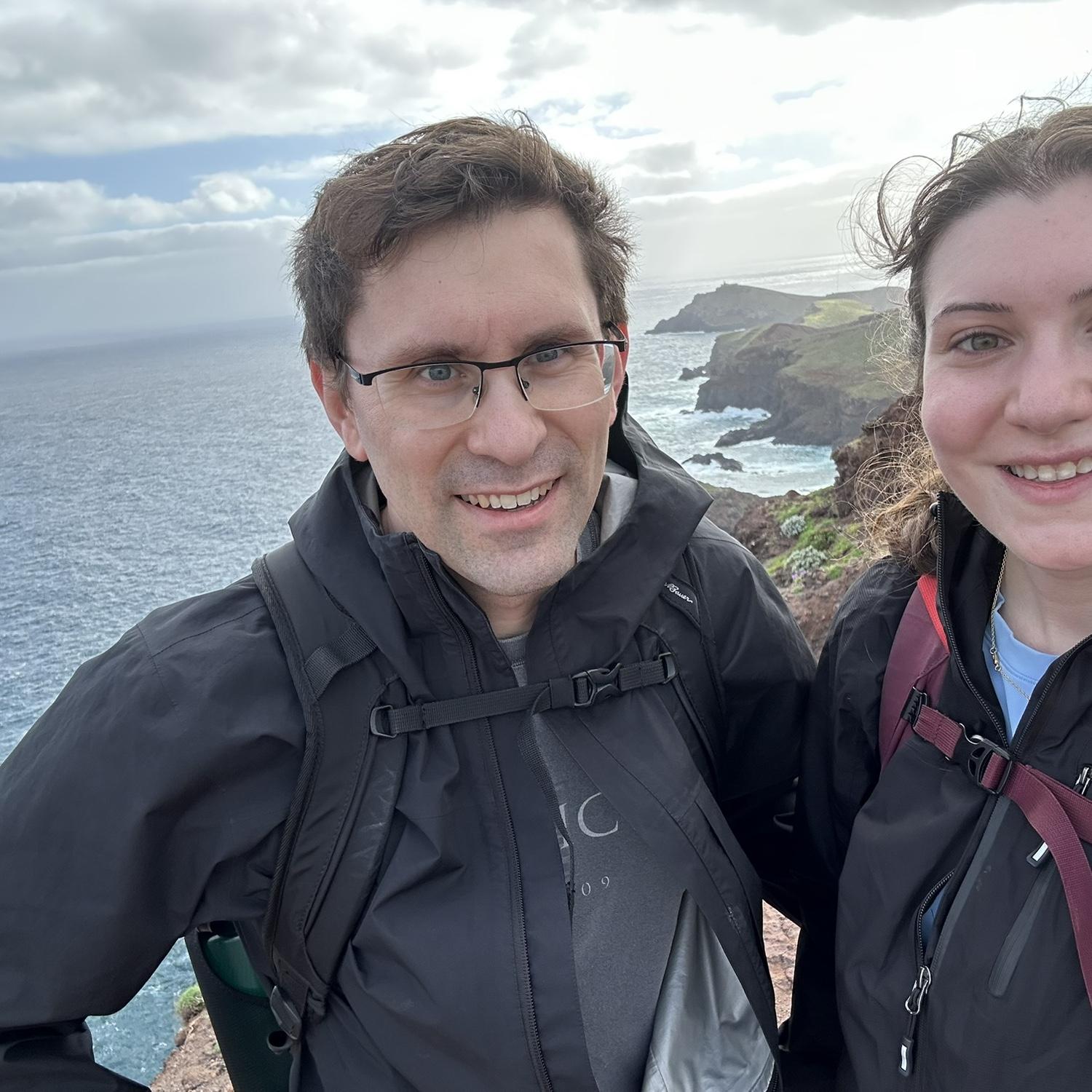 PR 8: Right before we got engaged