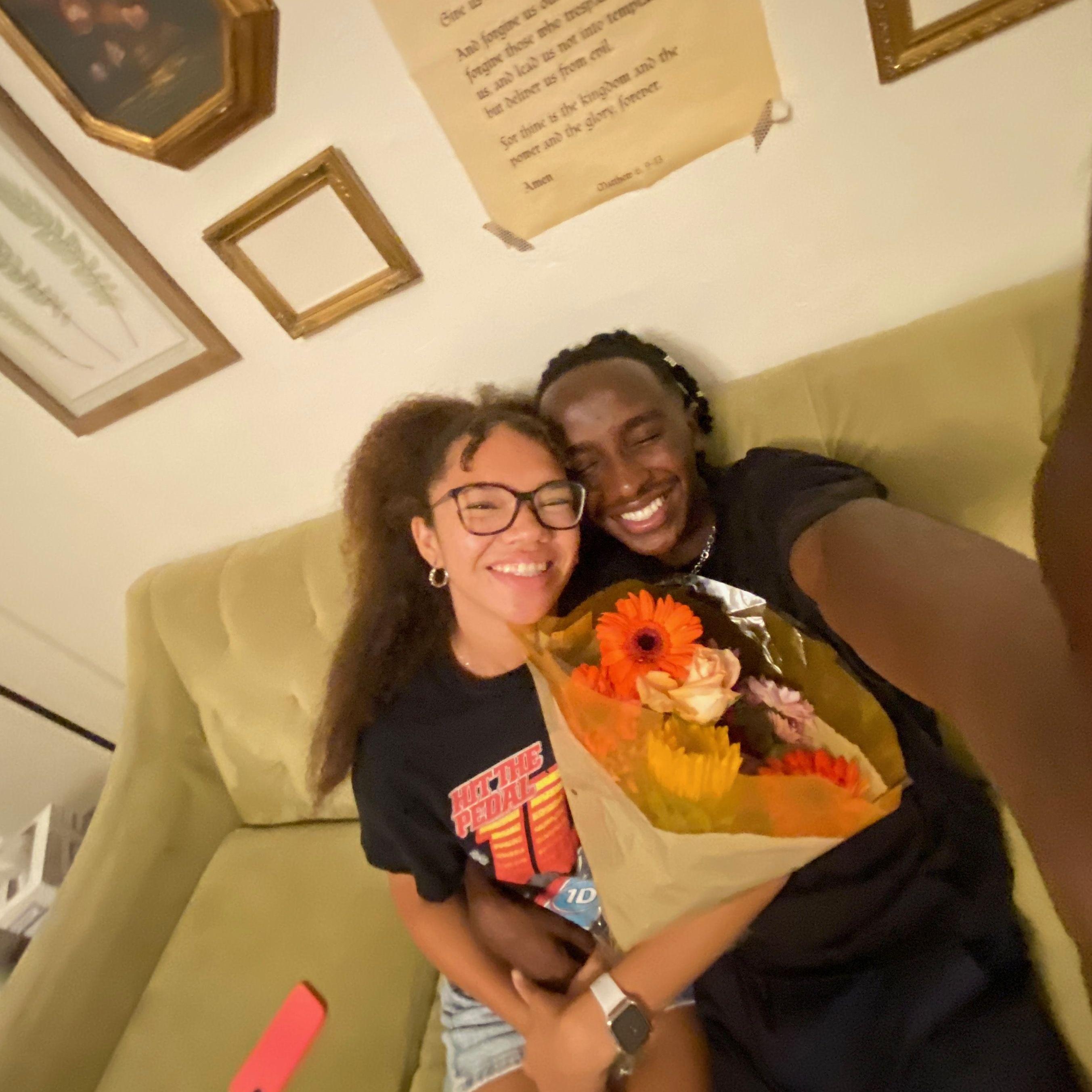 When David asked Kianna to be his girlfriend! July 23, 2023!