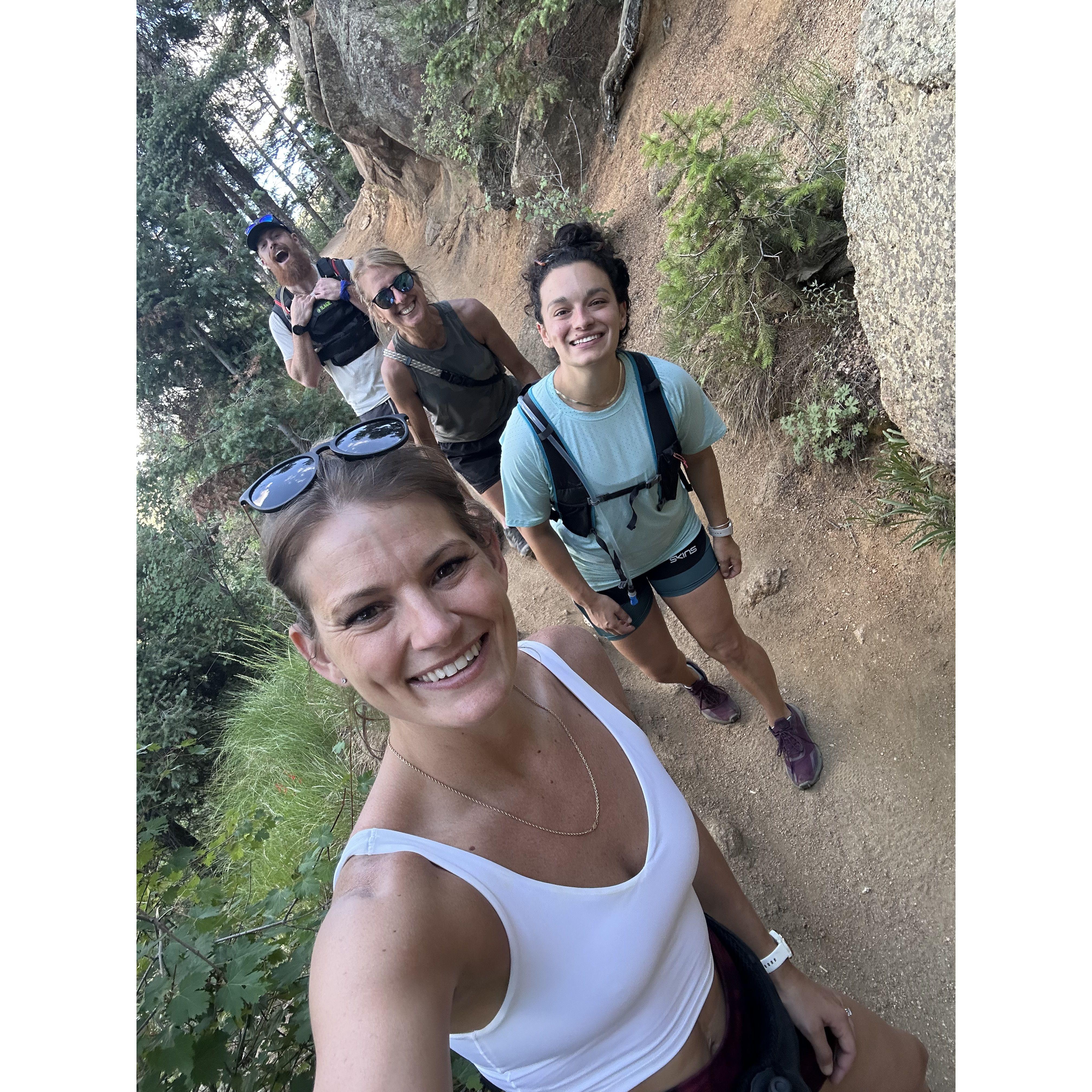 We survived the Manitou Incline