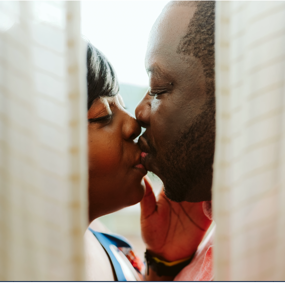 Kisses from the Mrs.