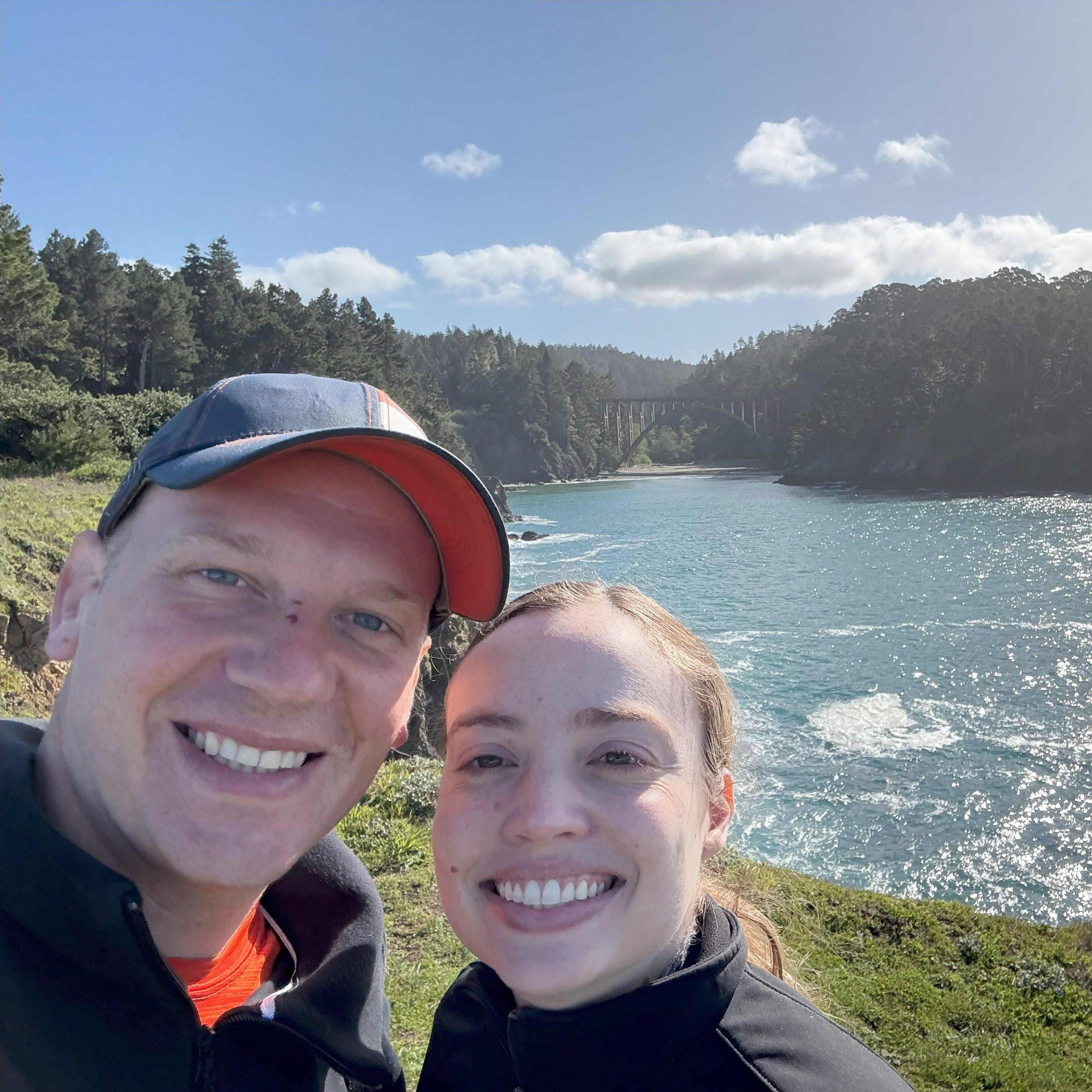 Weekend away to Mendocino, CA