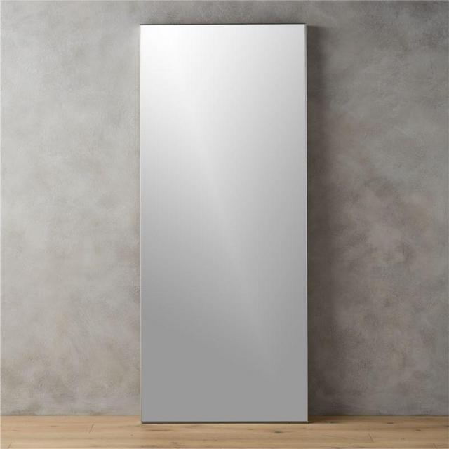 CB2 Infinity Floor Mirror