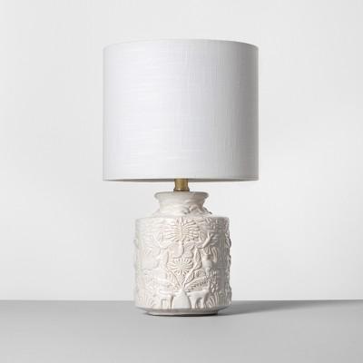Ceramic Table Lamp White Includes Energy Efficient Light Bulb - Opalhouse™