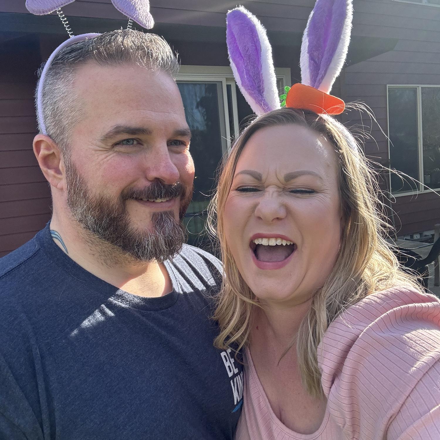 He puts up with my shenanigans lol