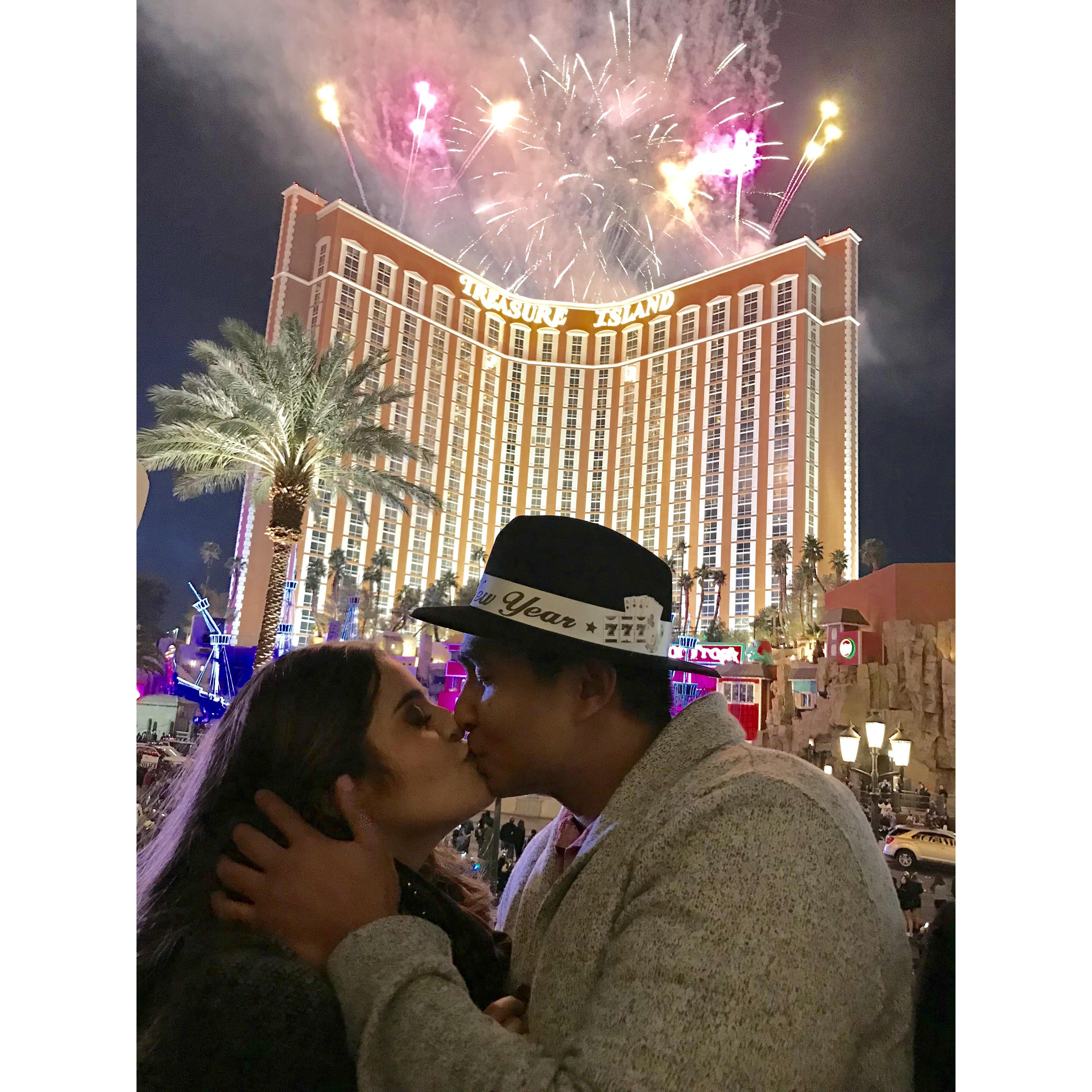 Our first New Years ringing in 2018!
